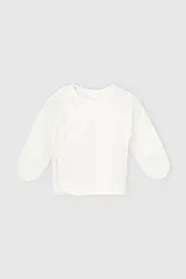 Кофта запах Тімі Т11/2-Фт62 62 см Молочний (4820000253437A) shop (4820000253437) - мініатюра 4