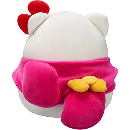 М'яка іграшка Squishmallows Hello Kitty Хелоу Кітті в образі Моя Мелоді 20 см (SQSN00390) - мініатюра 11