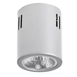 Підсвічування тубус Brille накладне AL-70/1 GU10 SGY IP20 MR16 26-431