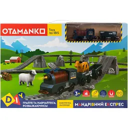 Ігровий набір OTAMANKO Мандрівний Експрес 90 деталей - мініатюра 11