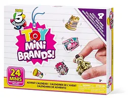 Ігровий набір TOY Адвент календар Zuru Mini Brands det0018761 - мініатюра 4