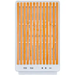 Корпус Lian Li A3-mATX Wooden Front Panel Білий (G99.A3W-WD.00) без БЖ - мініатюра 3