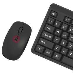Бездротова клавіатура та миша Xiaomi MiiiW POP B1040 (MW23PB01) Black - мініатюра 2