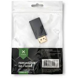 Перехідник DP M to HDMI F Vinga (VCPADPHDMI) - мініатюра 4