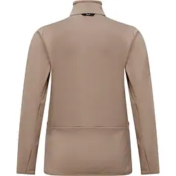 Кофта жіноча Salewa Puez Cammino PL Jacket Women S Бежевий - мініатюра 2