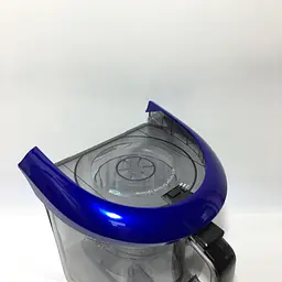 Синя кришка колби для пилу на пилосос Samsung SC18M2110SB, SC18M21A0SB, SC15M2110SB, DJ97-02472A - мініатюра 2