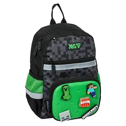 Рюкзак шкільний  ортопедичний дитячий Yes Minecraft  K-45XS