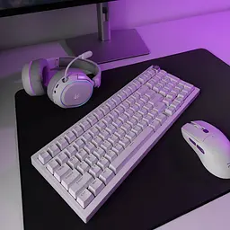 Клавіатура Proove Gaming Slicker Special Edition (Ukraine Layout) White (WKSLSE022402) - мініатюра 7
