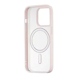 Чохол Color Edge with MagSafe iPhone 14 Pro Max Sand Pink - мініатюра 3