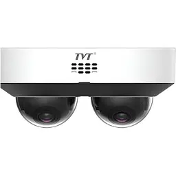 IP-відеокамера панорамна 4Mp TVT TD-9844E3B(D/PE/AR2) f=3.6mm, 2 мікрофони (77-00456)
