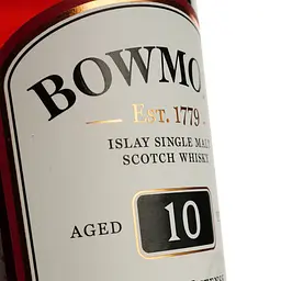 Віскі Bowmore 10 y.o. Single Malt Scotch Whisky 40% 1 л у подарунковій упаковці - мініатюра 4