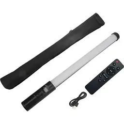 Світлодіодний освітлювач Puluz TBD05527001 50см RGB [107964] - мініатюра 4