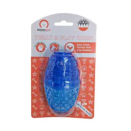 Іграшка для лакомств собак Misoko&Co blue 11x6.5 cm - мініатюра 3