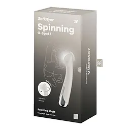 Вібратор Satisfyer Spinning G-Spot 1 - мініатюра 8
