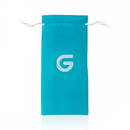 Скляний фалоімітатор Gildo Glass Dildo No. 14, 18 см (прозорий) - мініатюра 6