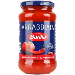 Соус томатний Barilla Arrabbiata з гострим перцем 400 г - мініатюра 2