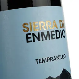 Вино Sierra de Enmedio Tempranillo, червоне, сухе, 0,75 л - мініатюра 5