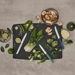 Дошка для нарізання Victorinox Epicurean Kitchen L Чорний (368x285x6мм) - мініатюра 3