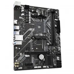 Материнська плата Gigabyte B450M K (B450M K) (Socket AM4, AMD B450, Micro-ATX) Б/в - мініатюра 2