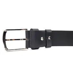 Шкіряний чоловічий ремінь GRANDE PELLE 3,8х120 см acs0026889 - мініатюра 3