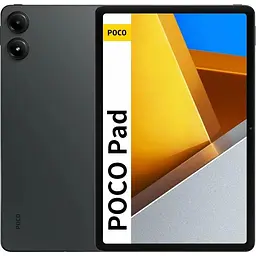 Планшет Xiaomi Poco Pad 8/256GB Gray (Global Version) - мініатюра 2