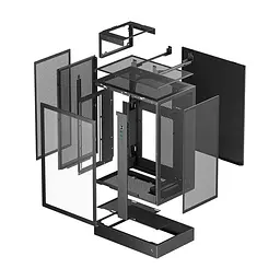 Корпус для ПК Deepcool CH170 Plus (R-CH170-BKNGM0-G) - мініатюра 2