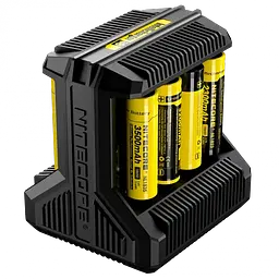 Багатоканальний зарядний пристрій Nitecore i8 для акумуляторів (8 каналів) - мініатюра 3