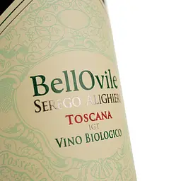 Вино Masi BellOvile Poderi Rosso Toscana IGT Bio Serego Alighieri, червоне, сухе, 13%, 0,75 л - мініатюра 3