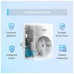 Розумна розетка TP-Link Tapo P110 (2-pack) (Tapo P110(2-pack)) - мініатюра 7