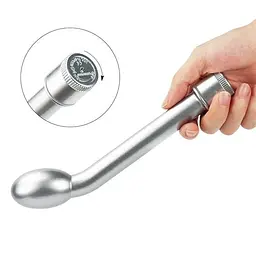 Стимулятор G-точки iWhizz Probe G Spot 8" Silver - мініатюра 3