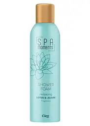 Парфумована пінка для душу Cien Spa Moments Relaxing Lotus&Jujube 200 мл