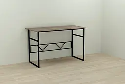 Комп'ютерний стіл Ferrum-decor Райан 75x120x70 чорний ДСП Дуб Сонома Труфель 16мм (FRD-103713) - мініатюра 2