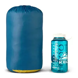 Спальник Kelty Cosmic Down 20 Long 198 Темно-синій - мініатюра 5