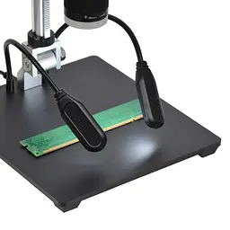 Цифровий мікроскоп Sigeta Spectrum 10x-300x 5 MP 10.1" LCD - мініатюра 7