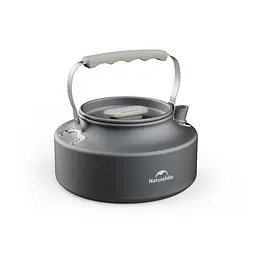 Набір посуду (каструля, сковорідка, чайник) Naturehike CNK2450CF010, алюміній - мініатюра 3