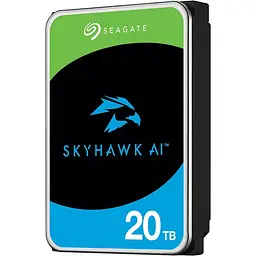 Жорсткий диск 3.5` Seagate SkyHawk AI 20TB SATA 512MB (ST20000VE003) [141022] - мініатюра 3