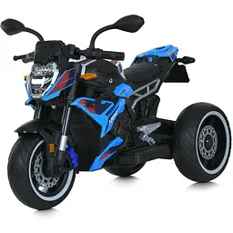 Дитячий електромобіль Bambi Мотоцикл M 6142EL-4 до 30 кг