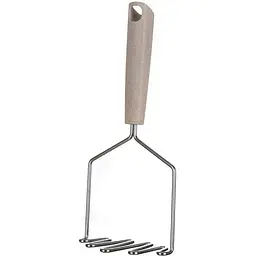 Товкач для картоплі 26.5см, нерж.ст/пласт.ручка, NATURAL Banquet