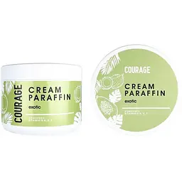 Крем-парафін Courage Cream Paraffin Exotic для парафінотерапії 300 мл - мініатюра 2