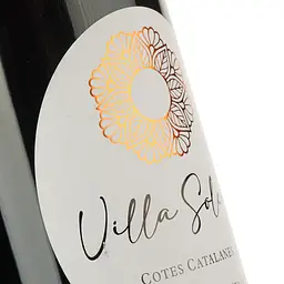 Вино Villa Soleil Cotes Catalanes IGP червоне сухе 0.75 л - мініатюра 3