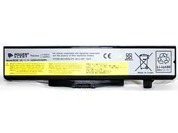 Акумулятор для ноутбука PowerPlant LENOVO G580 (L11L6F01) 11.1V 5200mAh NB00000276