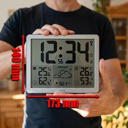 Метеостанція Technoline WS6780 Silver (WS6780) - мініатюра 7