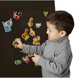 Ігровий набір Melissa&Doug Магнітні фігурки Тварини, 20 елементів (MD475) - мініатюра 8