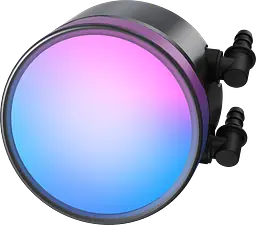 Водяне охолодження Ocypus Delta L24 V2 ARGB Black (DELTA-L24-BK2AAWNN02X-GL) - мініатюра 1