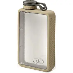 Фляга GSI Outdoors Boulder 6 Flask Пісочний (1099-79343)