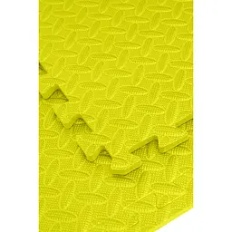 Мат-пазл (ластівчин хвіст) Cornix Mat Puzzle EVA 120 x 120 x 1 cм XR-0236 Yellow - мініатюра 2