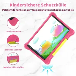 Планшет 7" Smart Life TK707 2+3/32Gb 4 ядра Android 13 2500 mAh Pink - мініатюра 2
