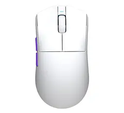 Ігрова миша HATOR HM-47 Wireless Hellyberry ESports Gaming 12000dpi 35G White-Violet