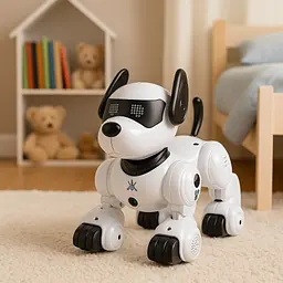 Робот-Пес K27 Metr+ (25 см) - інтелектуальна іграшка на пульті - мініатюра 3