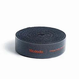 Органайзер проводів McDodo Velcro Ctraps for Cable 3m VS-0961 Black
